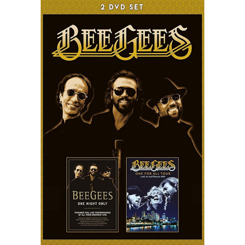 BEE GEES - ONE NIGHT ONLY / ONE FOR ALL TOUR -2 DVD SET-BEE GEES - ONE NIGHT ONLY - ONE FOR ALL TOUR -2 DVD SET-.jpg